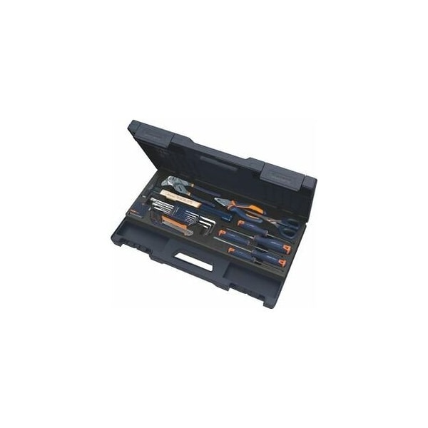 Garant 20 Pc Universal Tool Set, with Foam Inlay and Case 680157 20 - main